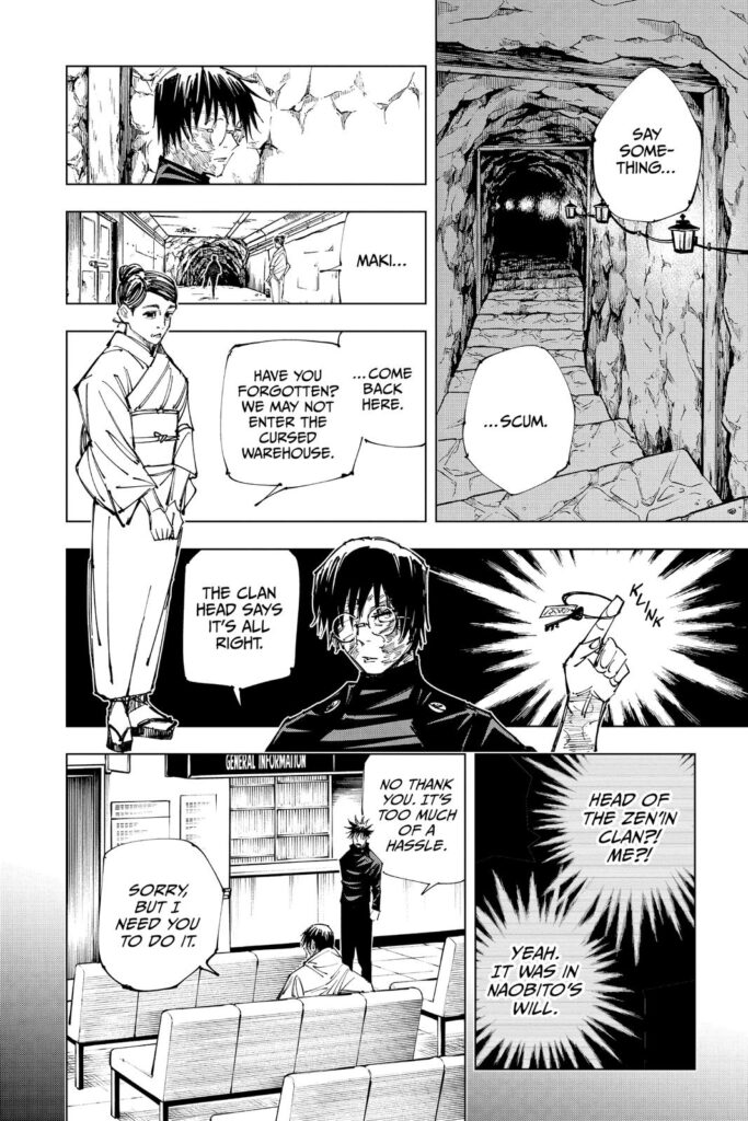 Jujutsu Kaisen Chapter 148