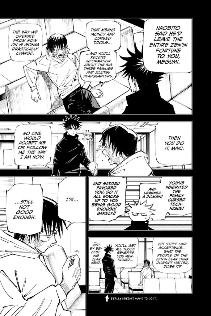 Jujutsu Kaisen Chapter 148
