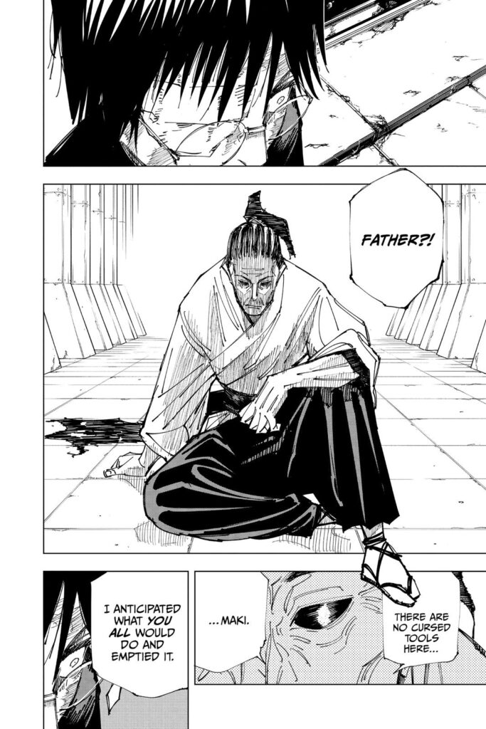 Jujutsu Kaisen Chapter 148