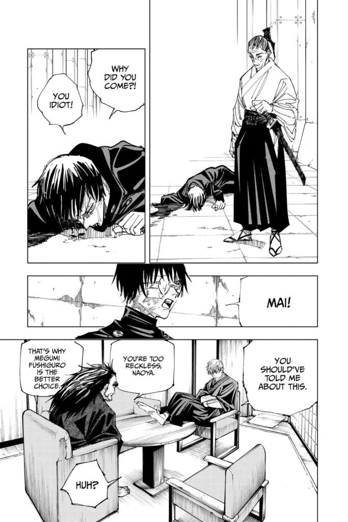 Jujutsu Kaisen Chapter 148