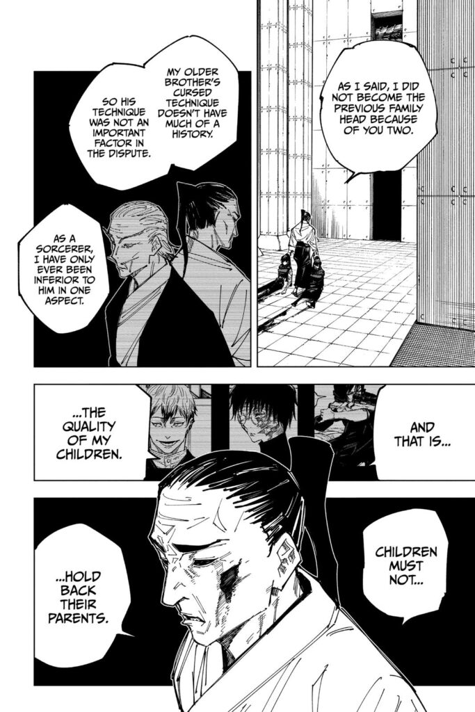 Jujutsu Kaisen Chapter 149