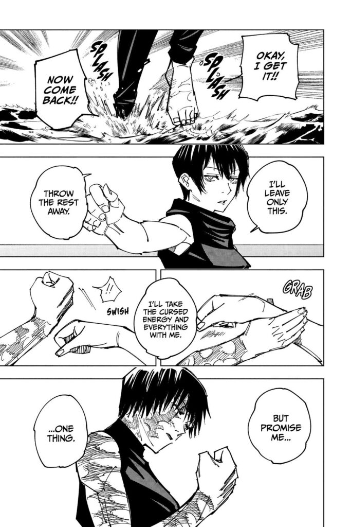 Jujutsu Kaisen Chapter 149
