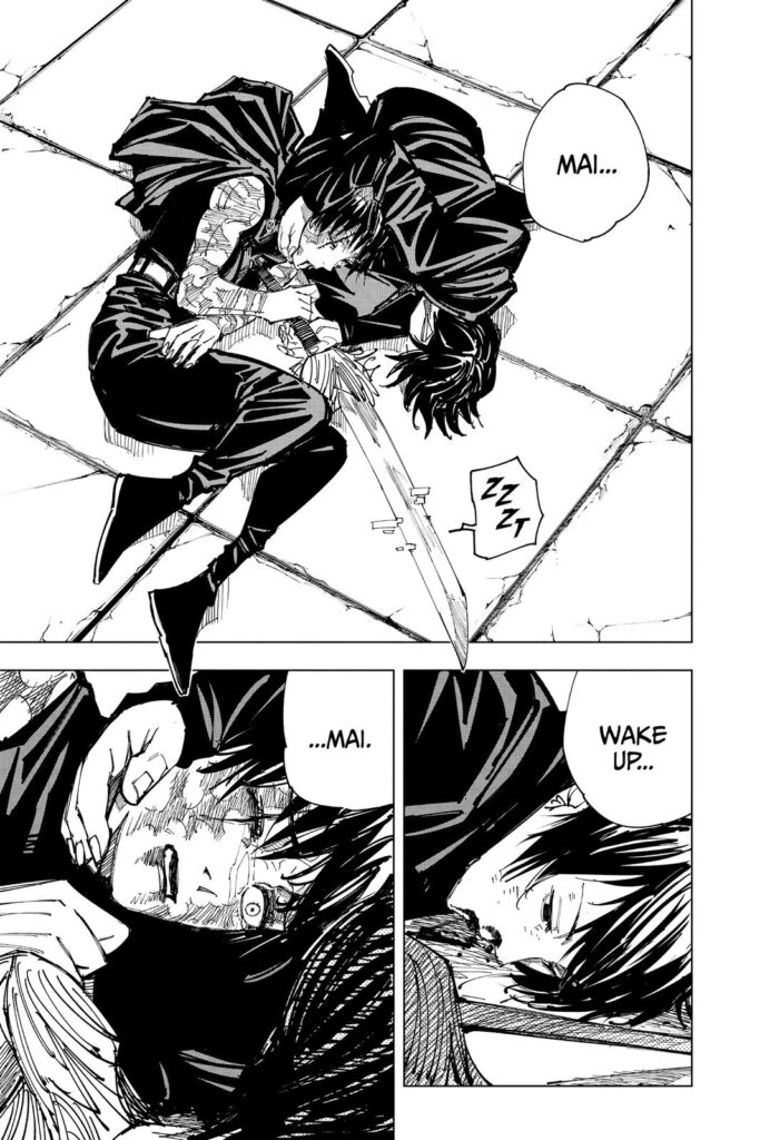Jujutsu Kaisen Chapter 149