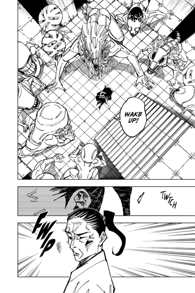 Jujutsu Kaisen Chapter 149