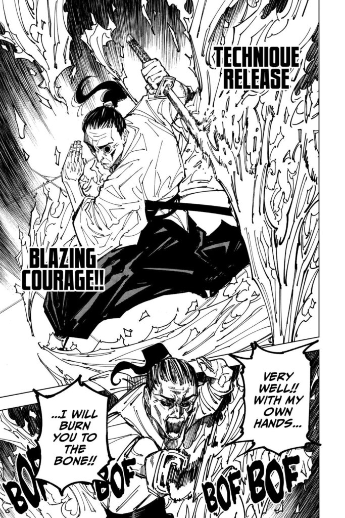 Jujutsu Kaisen Chapter 149