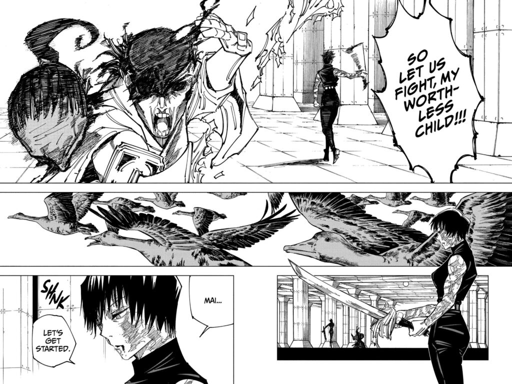 Jujutsu Kaisen Chapter 149