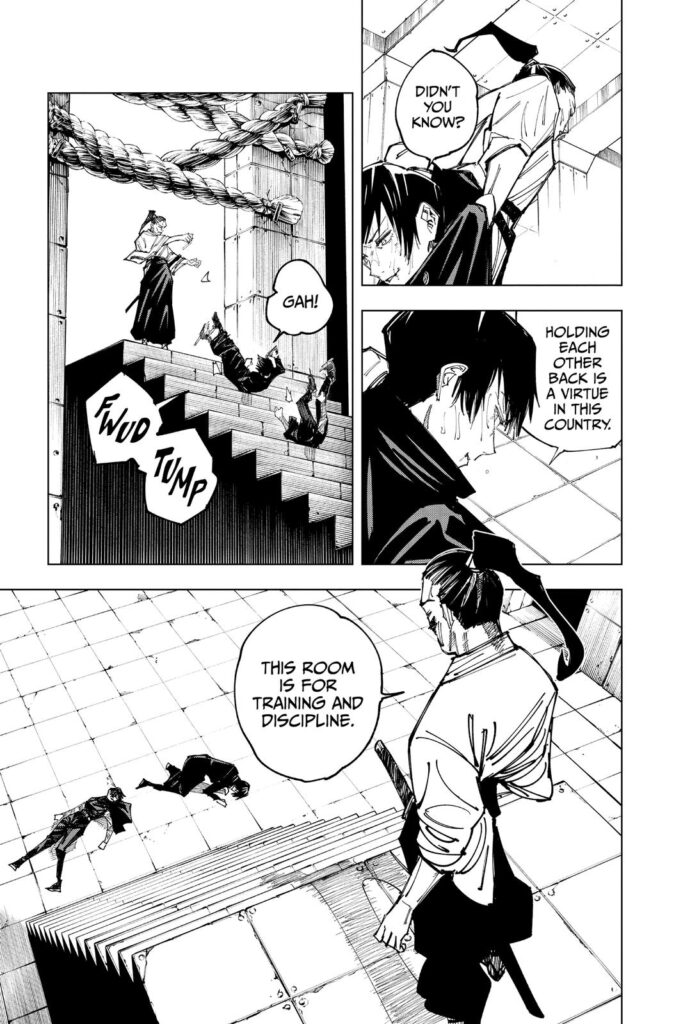 Jujutsu Kaisen Chapter 149