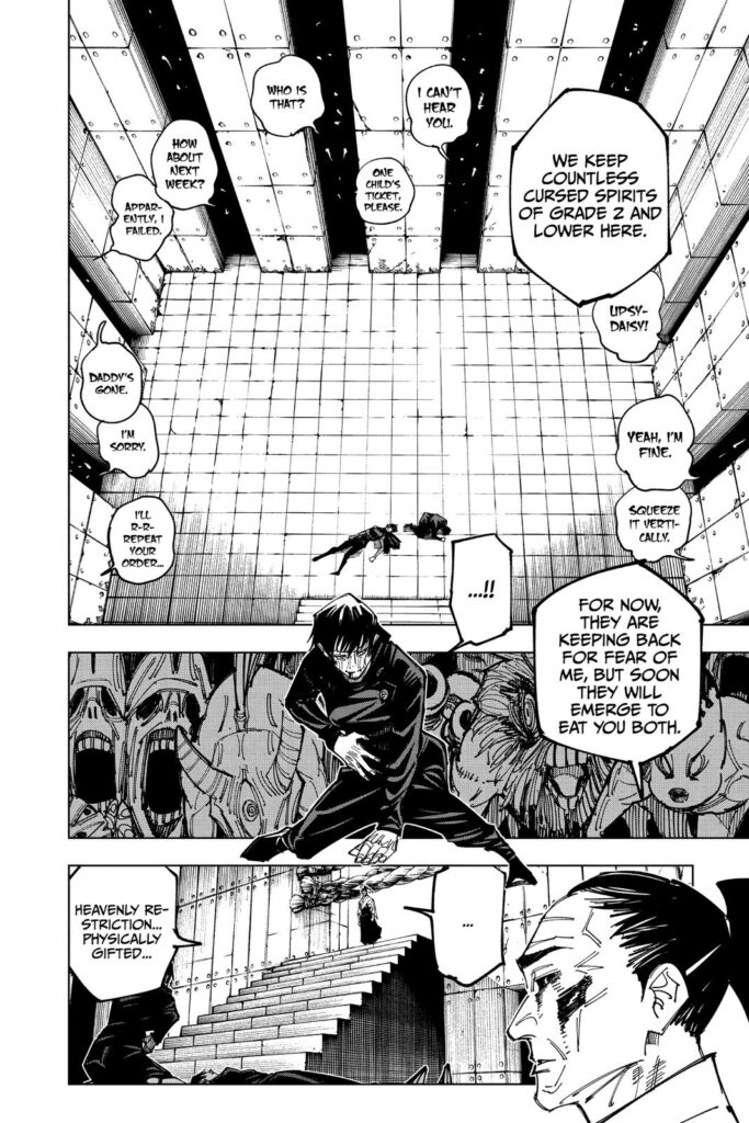 Jujutsu Kaisen Chapter 149