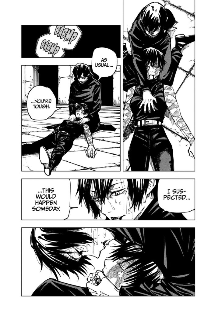 Jujutsu Kaisen Chapter 149