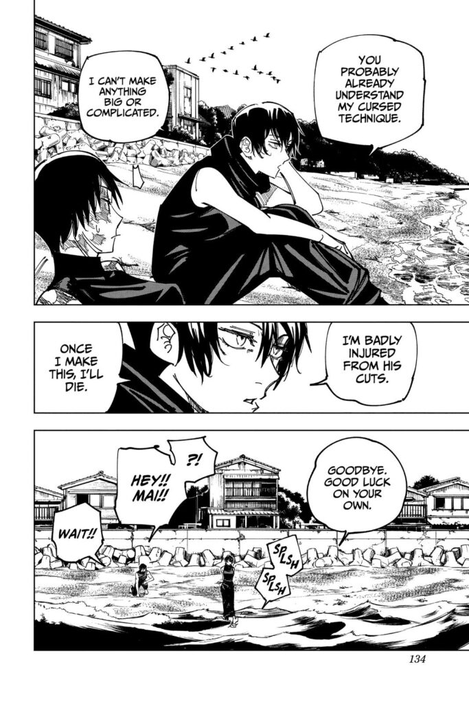 Jujutsu Kaisen Chapter 149