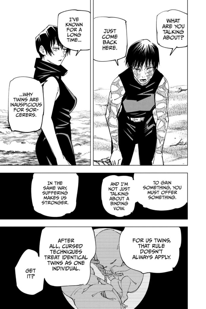 Jujutsu Kaisen Chapter 149