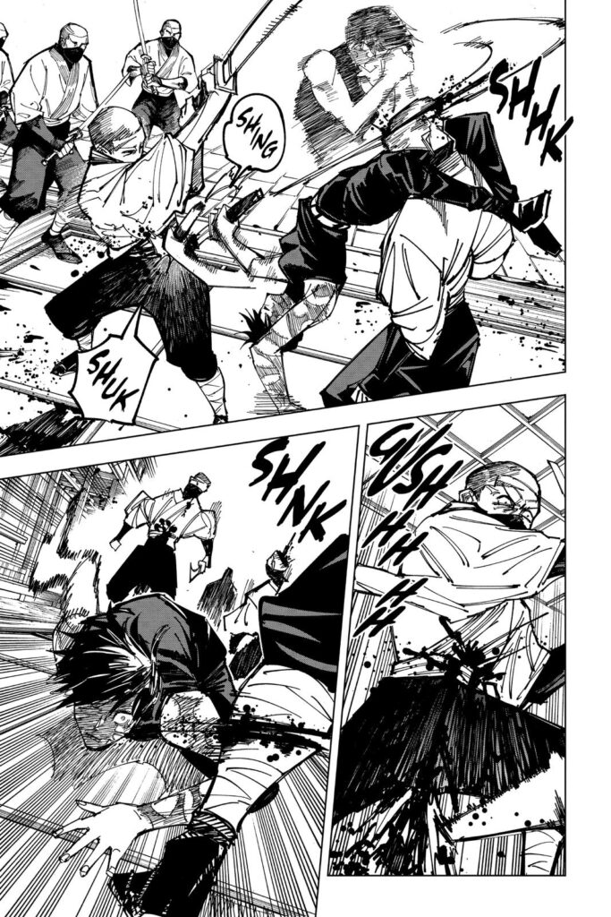 Jujutsu Kaisen Chapter 150
