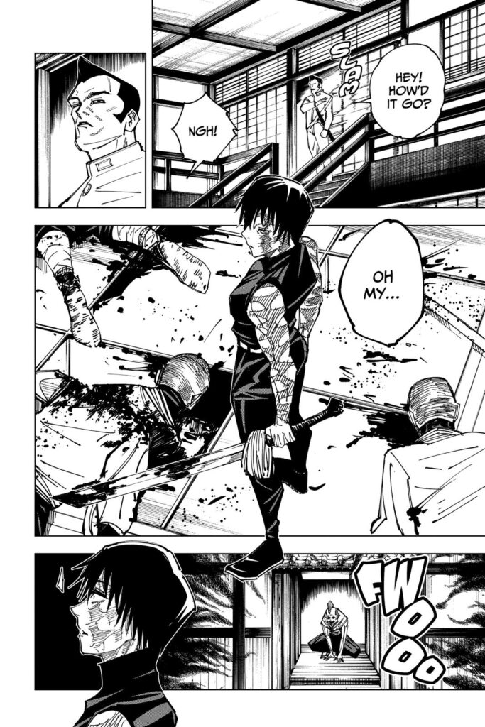 Jujutsu Kaisen Chapter 150