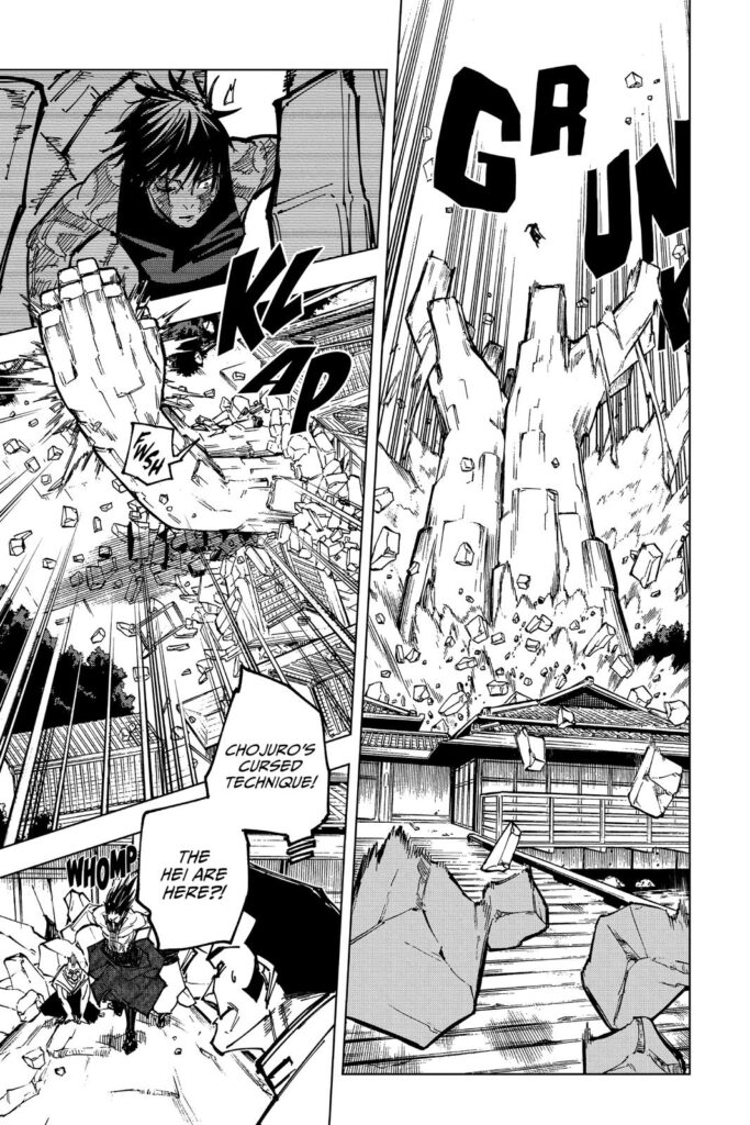 Jujutsu Kaisen Chapter 150