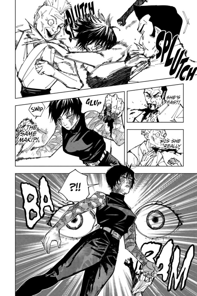 Jujutsu Kaisen Chapter 150