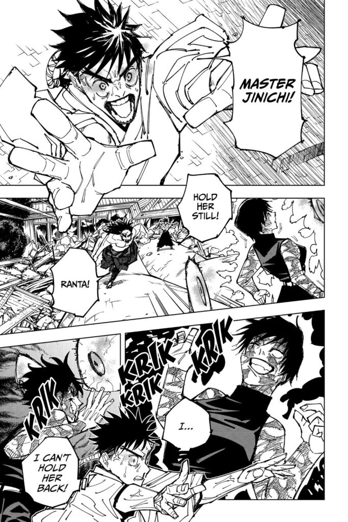Jujutsu Kaisen Chapter 150