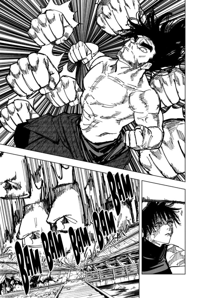 Jujutsu Kaisen Chapter 150
