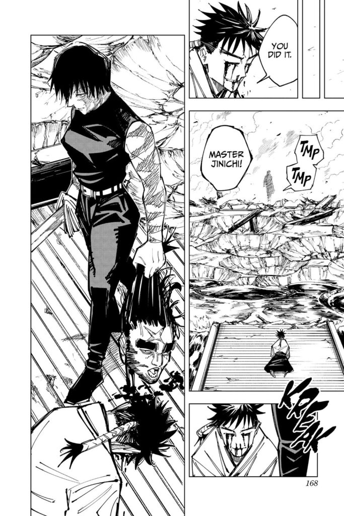 Jujutsu Kaisen Chapter 150