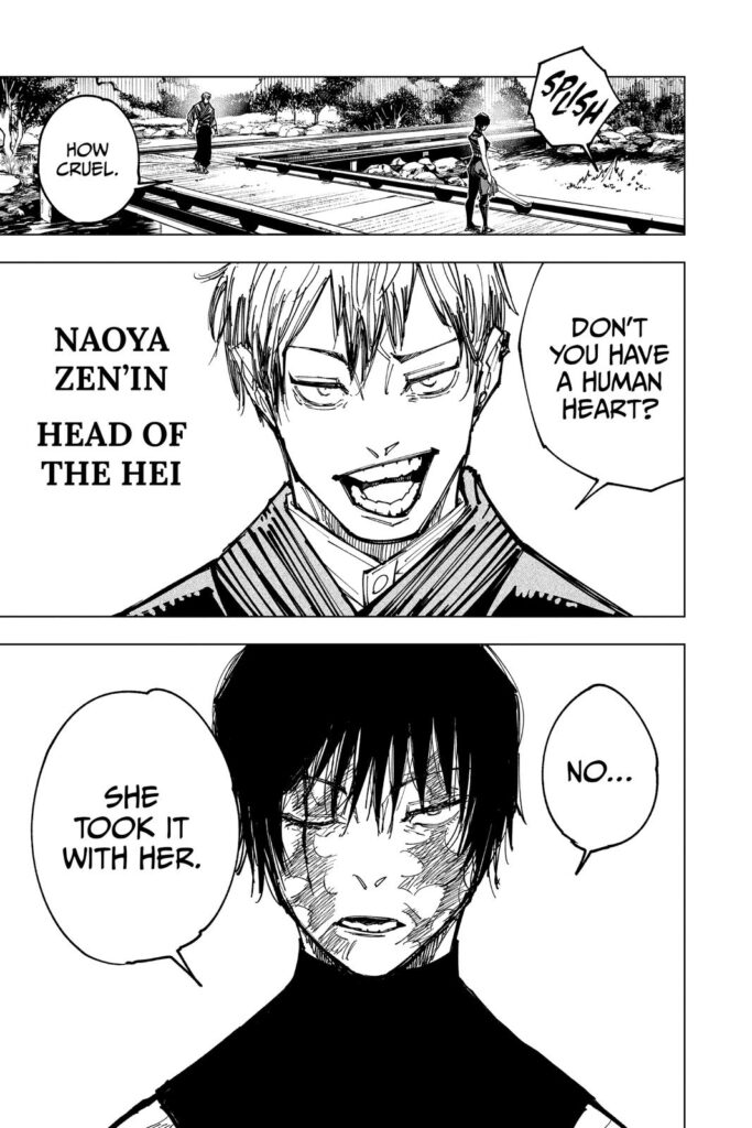 Jujutsu Kaisen Chapter 150