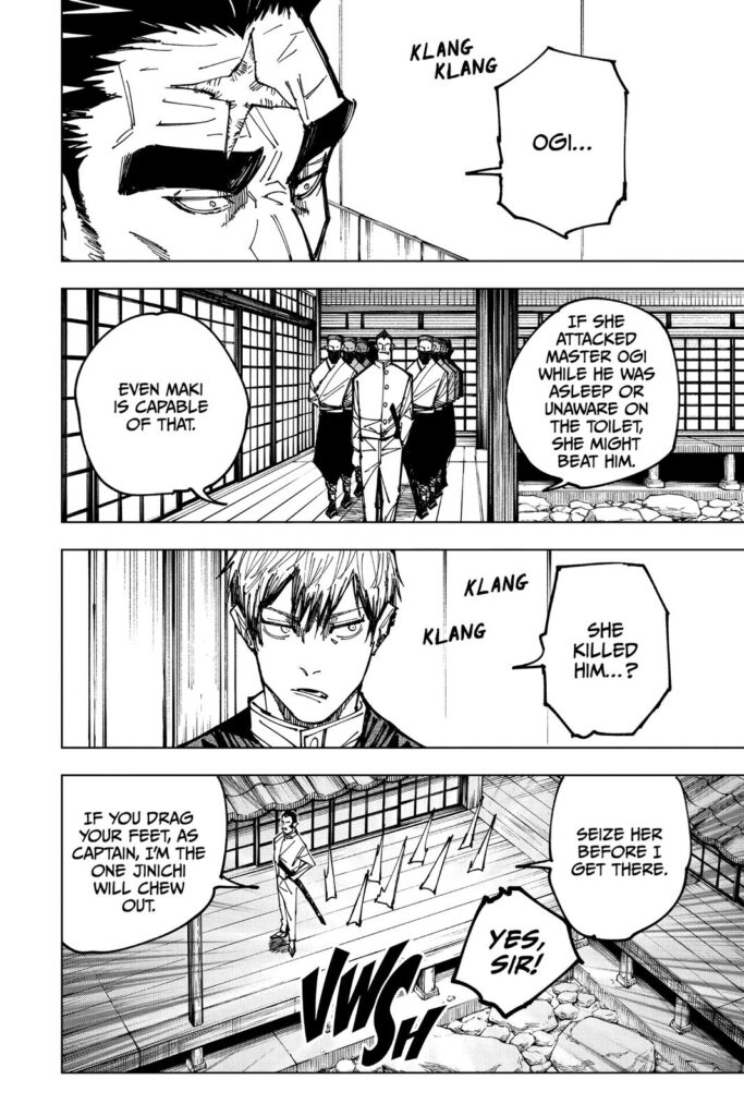 Jujutsu Kaisen Chapter 150