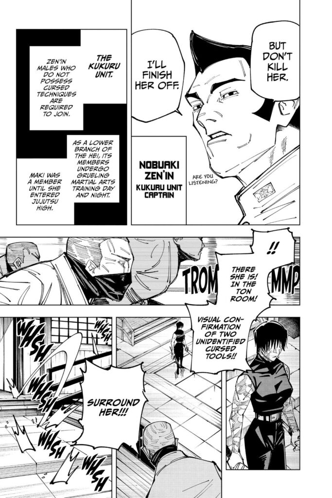 Jujutsu Kaisen Chapter 150