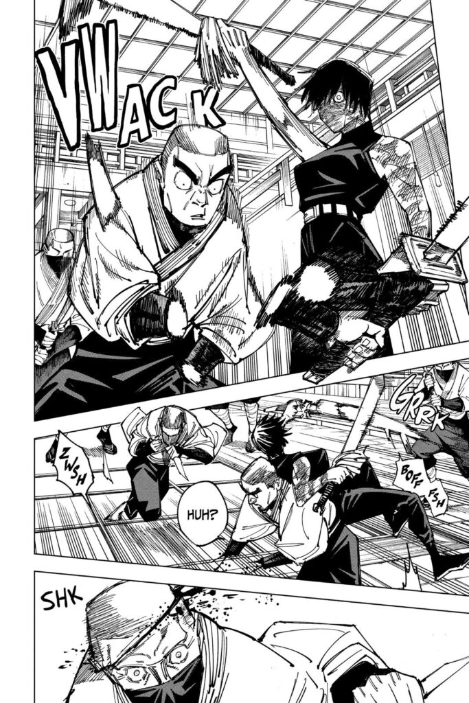 Jujutsu Kaisen Chapter 150