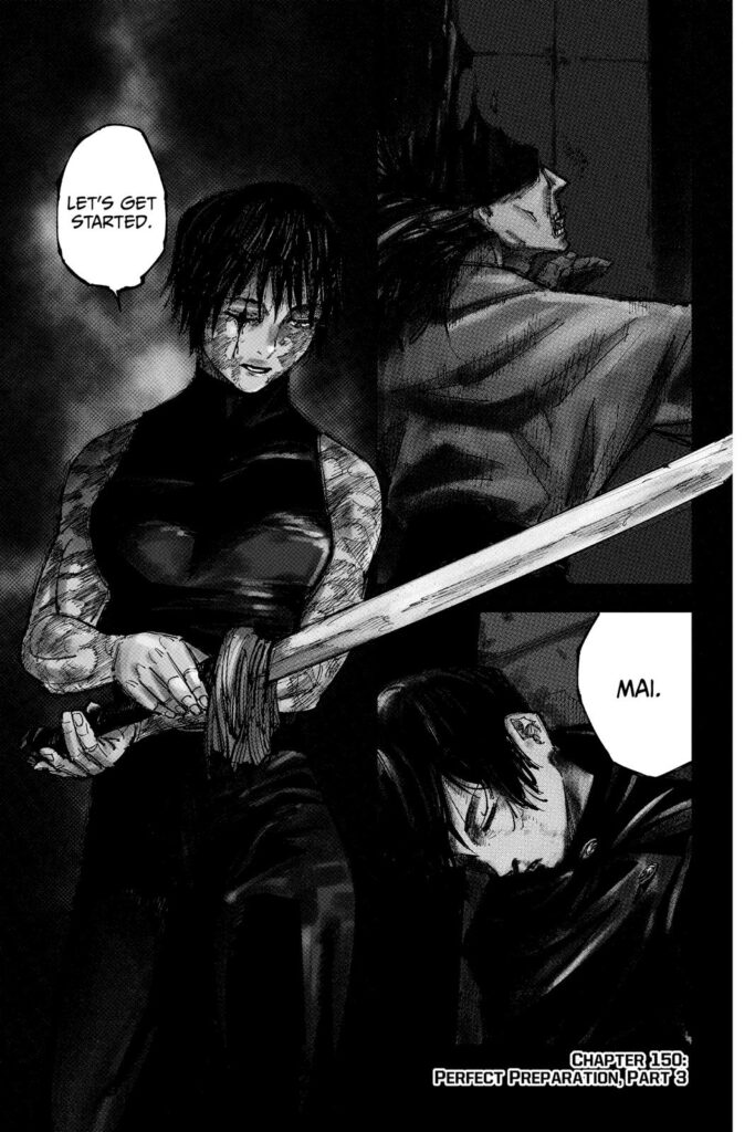 Jujutsu Kaisen Chapter 150