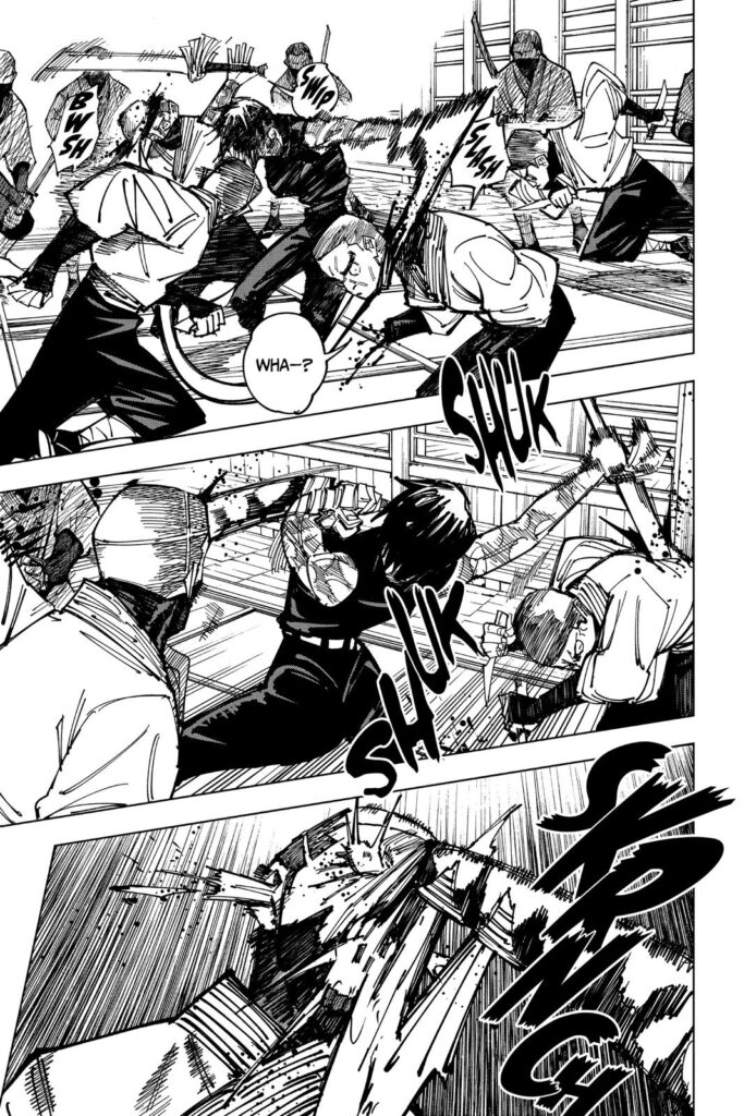 Jujutsu Kaisen Chapter 150