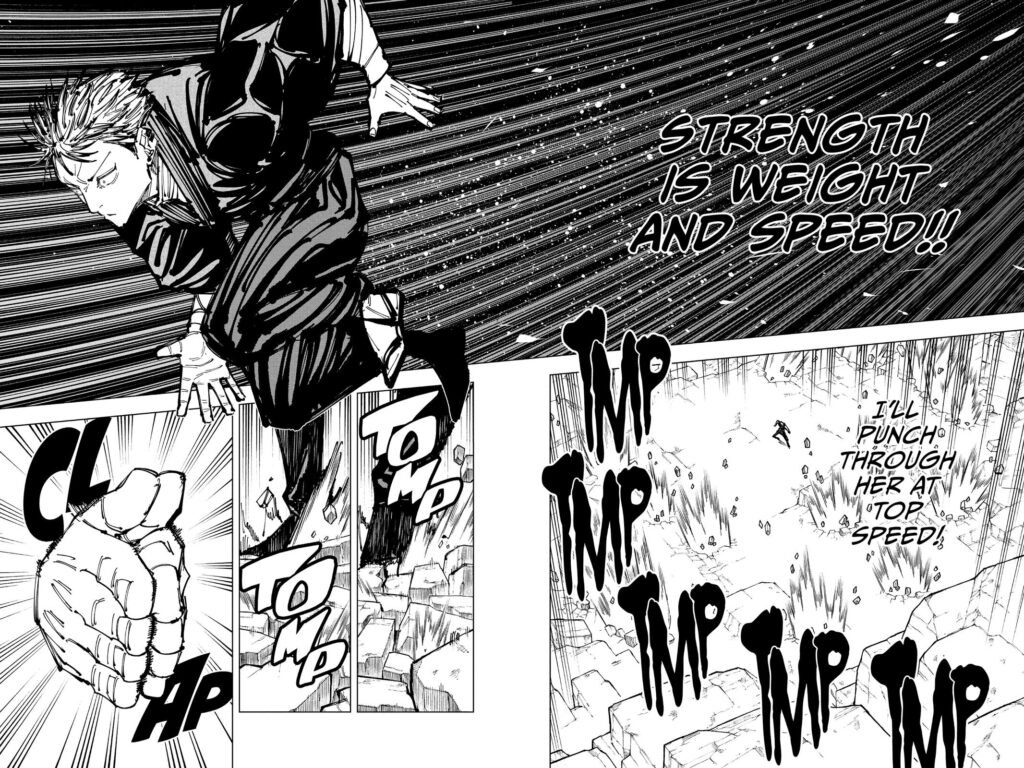 Jujutsu Kaisen Chapter 151
