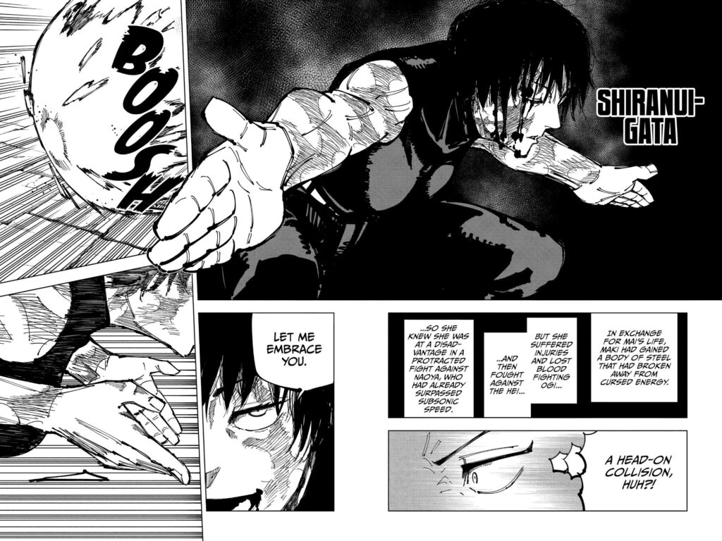 Jujutsu Kaisen Chapter 151