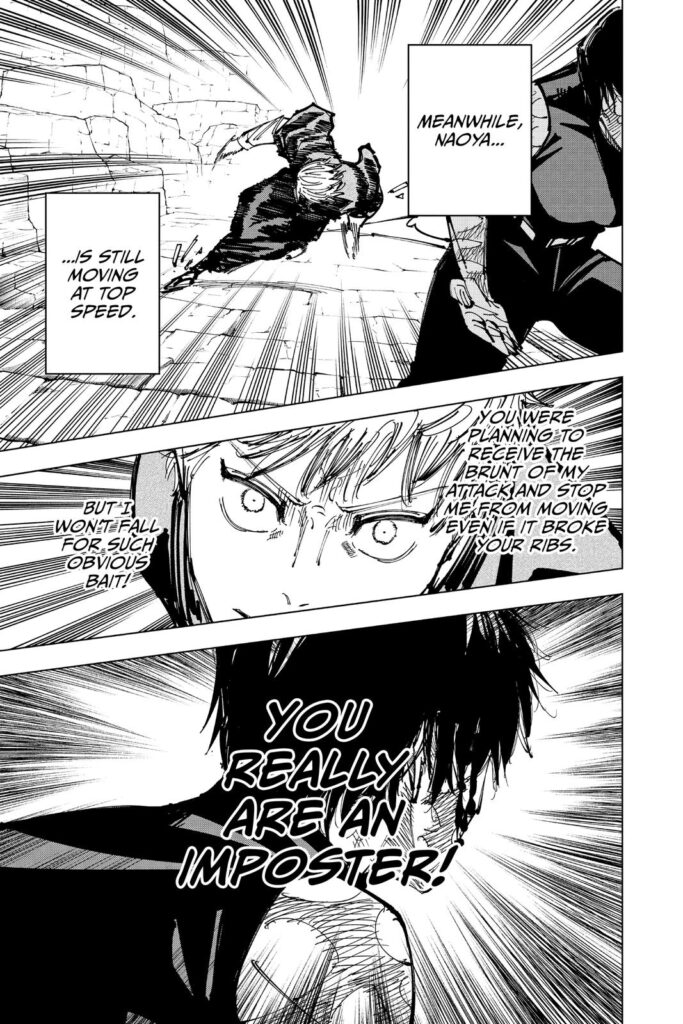 Jujutsu Kaisen Chapter 151