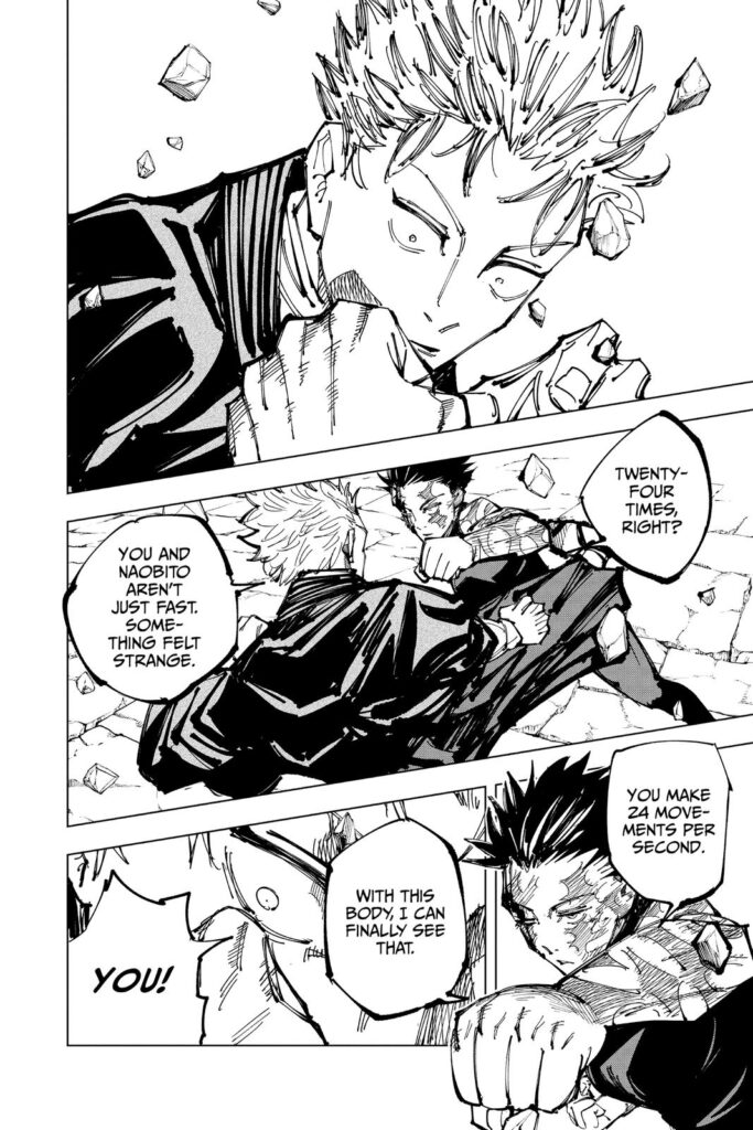 Jujutsu Kaisen Chapter 151