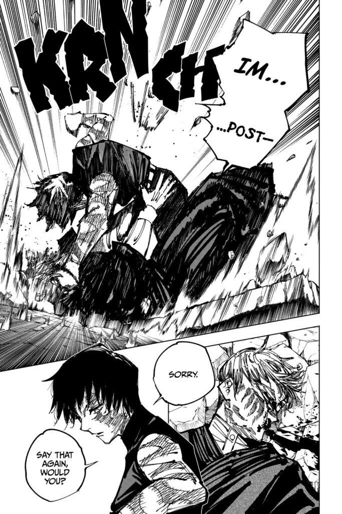 Jujutsu Kaisen Chapter 151
