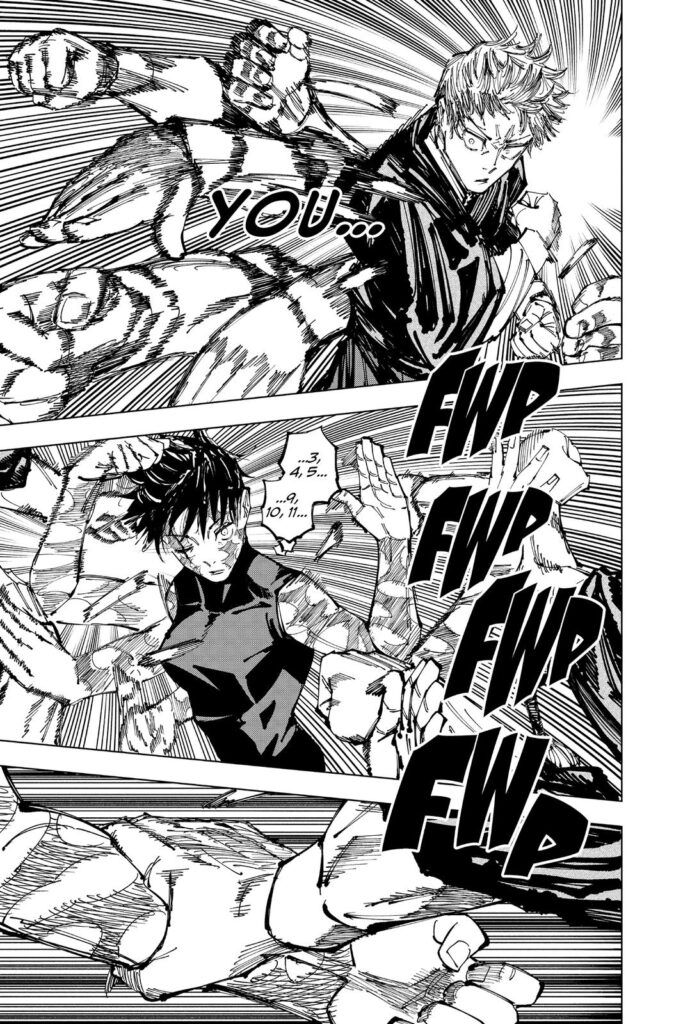 Jujutsu Kaisen Chapter 151