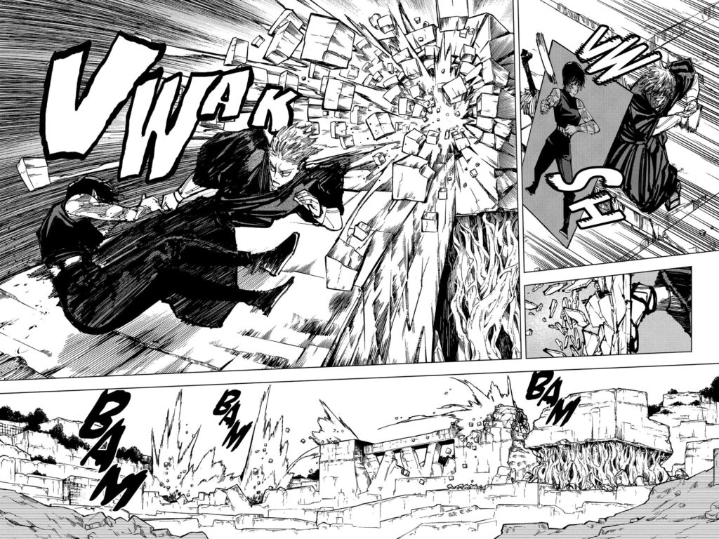 Jujutsu Kaisen Chapter 151
