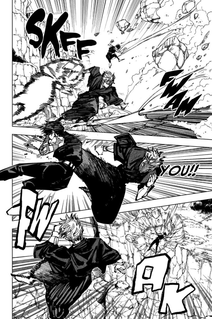 Jujutsu Kaisen Chapter 151