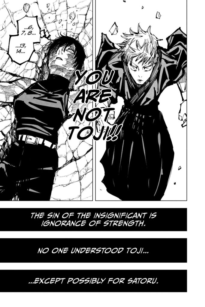 Jujutsu Kaisen Chapter 151