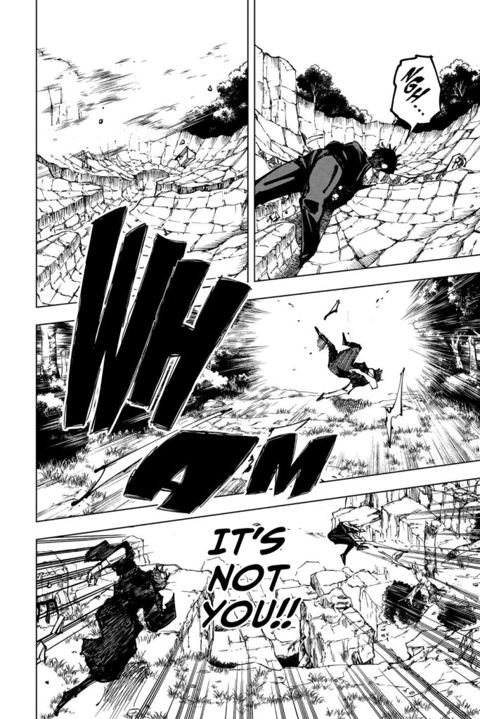 Jujutsu Kaisen Chapter 151