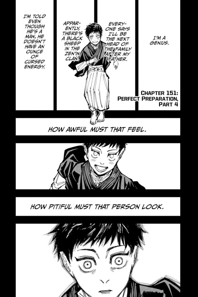 Jujutsu Kaisen Chapter 151