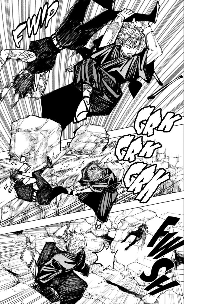 Jujutsu Kaisen Chapter 151