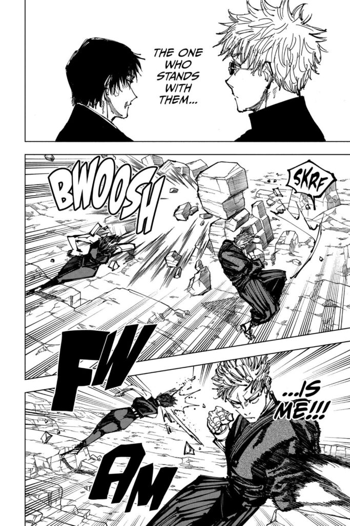 Jujutsu Kaisen Chapter 151