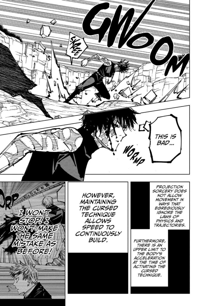 Jujutsu Kaisen Chapter 151