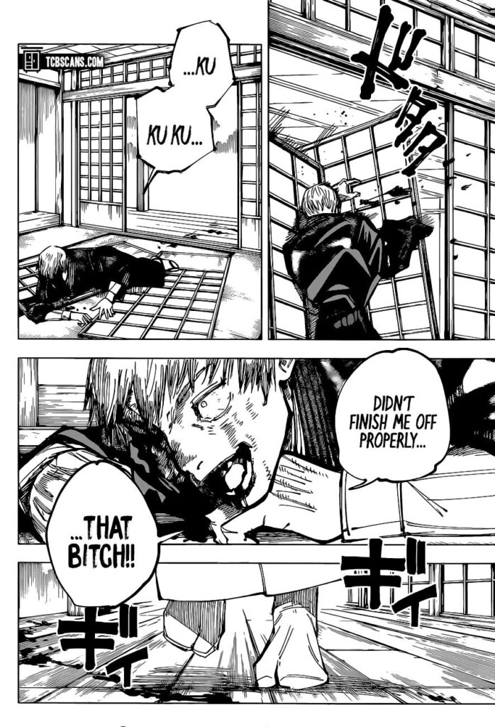 Jujutsu Kaisen Manga Chapter 152
