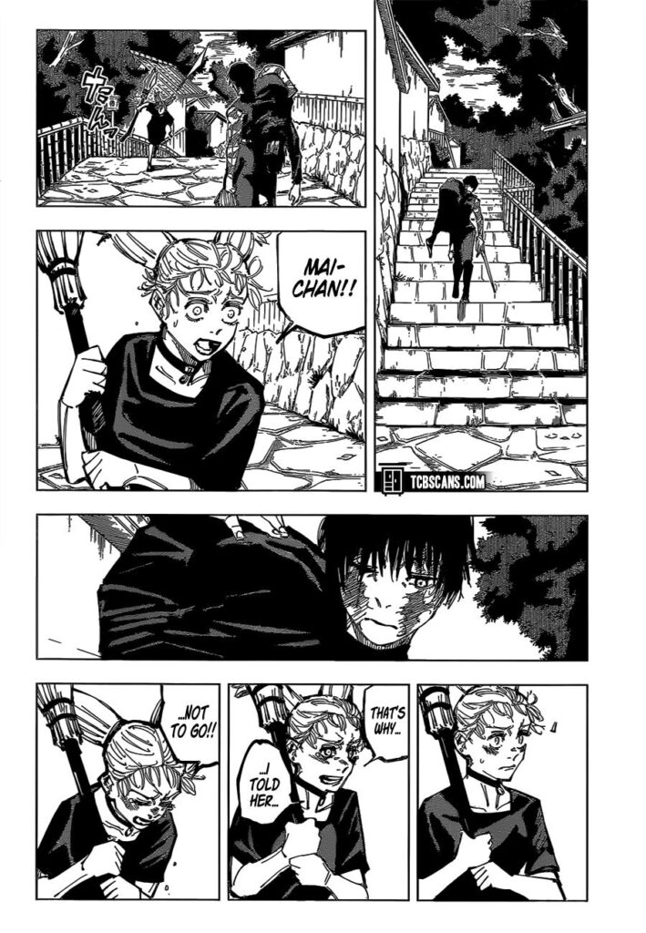 Jujutsu Kaisen Manga Chapter 152

