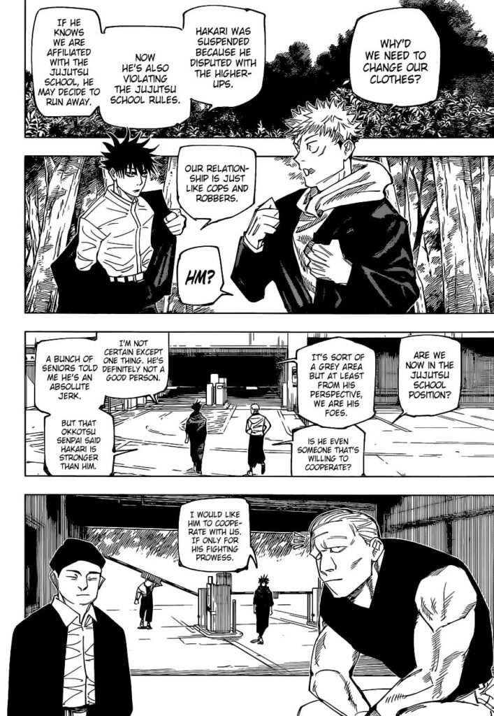 Jujutsu Kaisen Manga Chapter 153