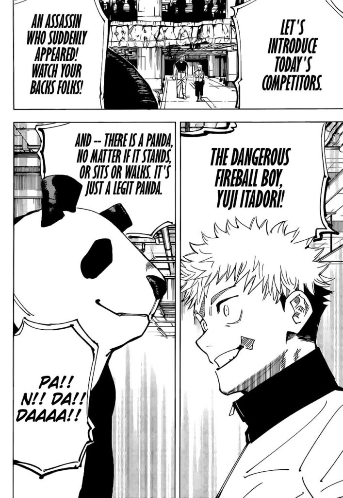 Jujutsu Kaisen Manga Chapter 153
