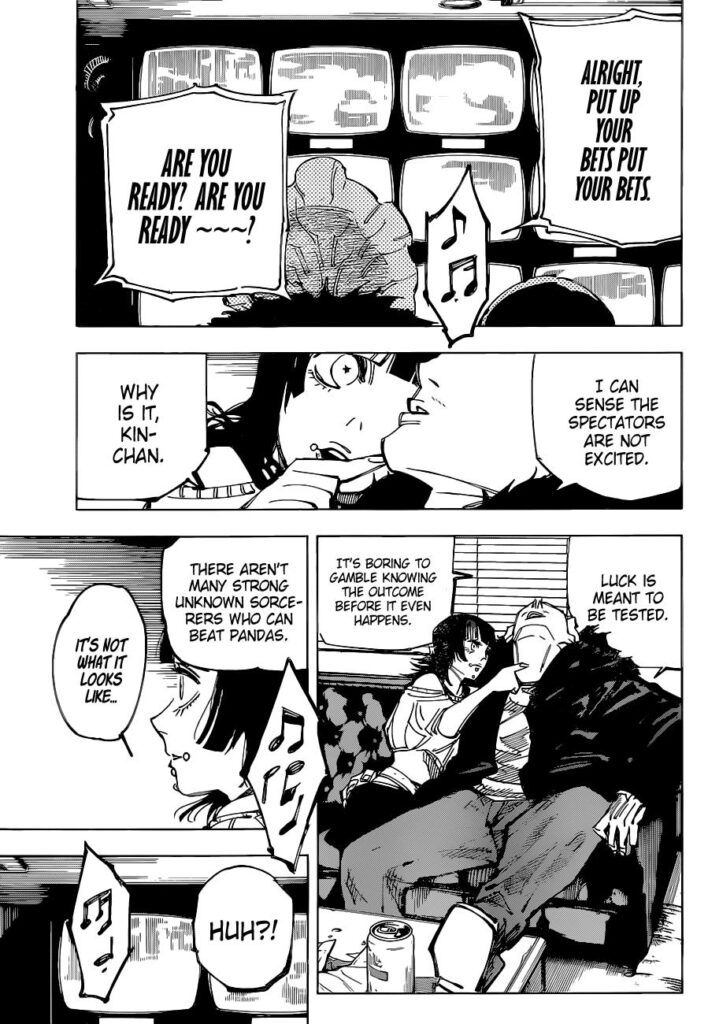 Jujutsu Kaisen Manga Chapter 153