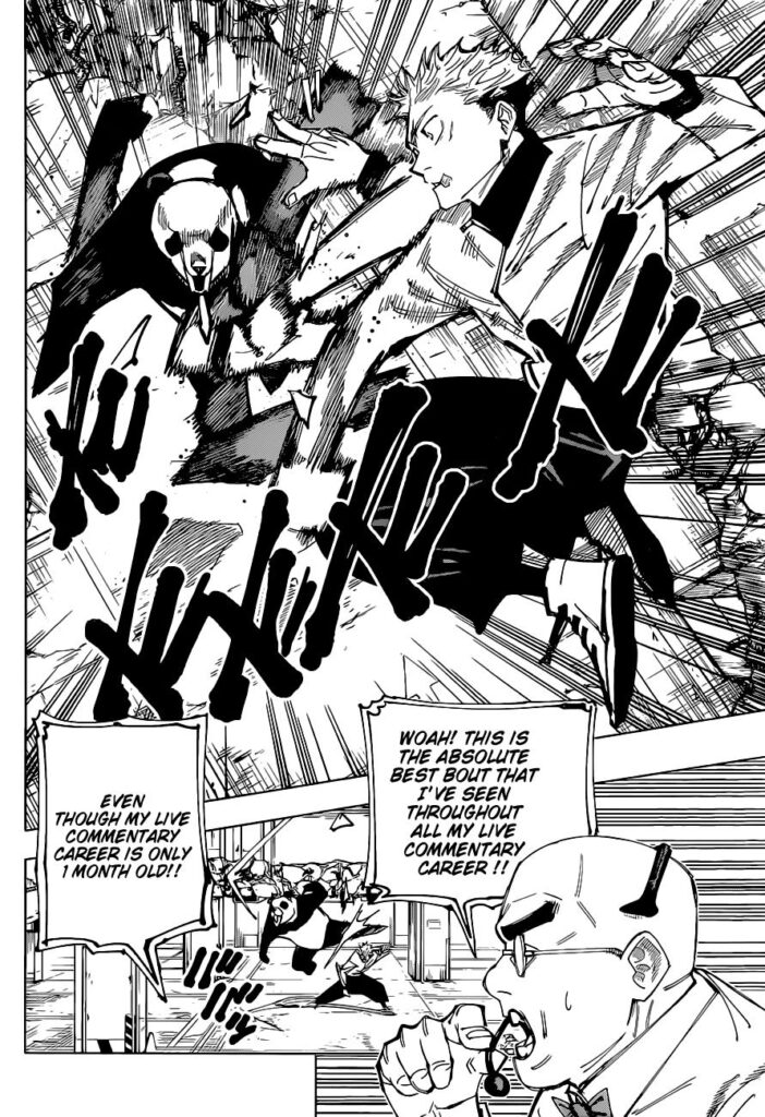 Jujutsu Kaisen Manga Chapter 153