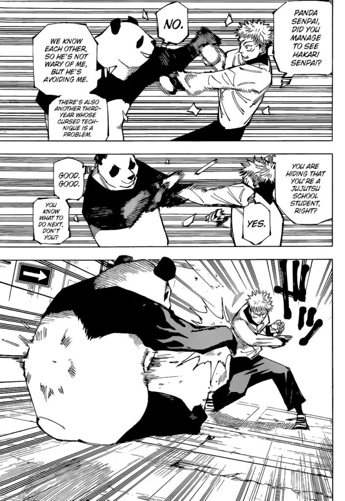 Jujutsu Kaisen Manga Chapter 153