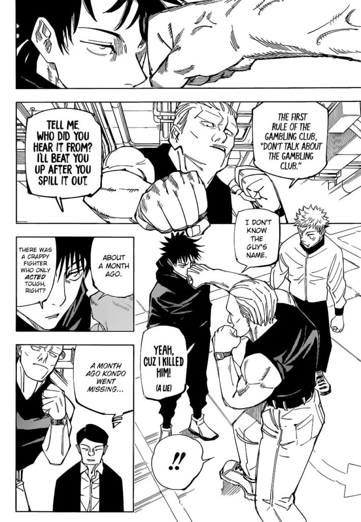 Jujutsu Kaisen Manga Chapter 153